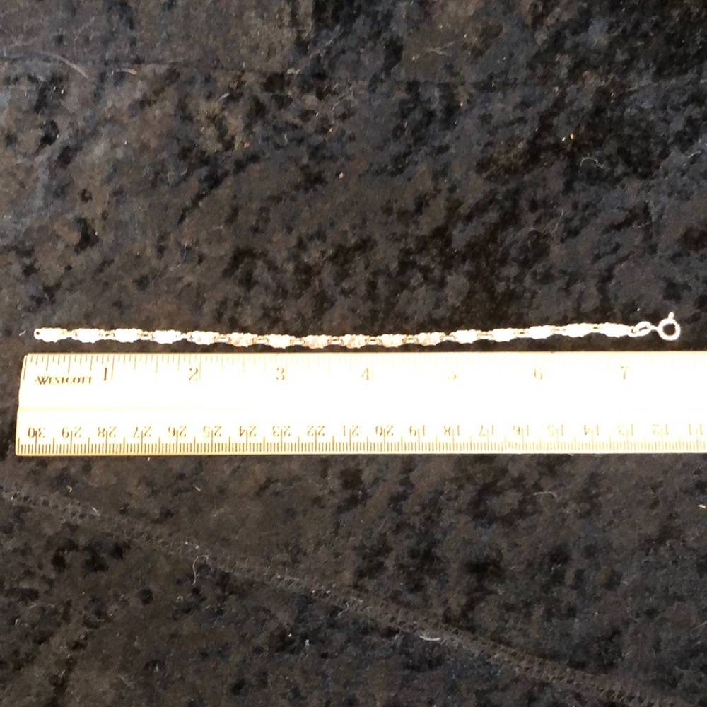 Sterling Silver Kitten Bracelet